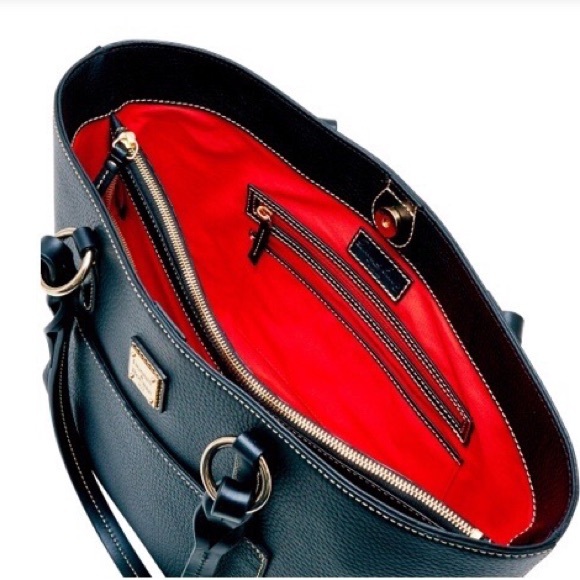 dooney & bourke pebble grain tammy tote